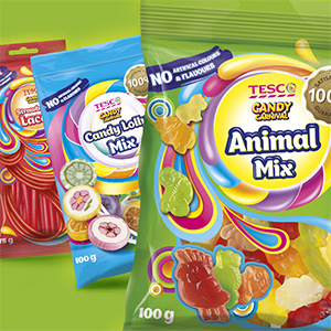 Tesco Candy Carnival