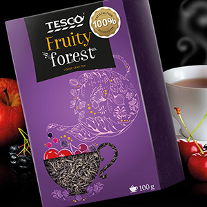 Tesco tea